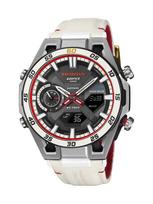 Edifice laikrodis Honda F1 Pirmoji pergalė 60-mečio bendradarbiavimo modelis Atsparus safyro stiklas Baltas laikrodis [Casio] - - Bluetooth, Saulės energija, - balta