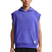 Nike Dri-Fit Vintažinis megztas džemperis su gobtuvu Vyriški viršutiniai drabužiai IF2796-510 S blue