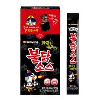 Samyang Buldak Aštraus Vištienos Skonio Stick Padažas Nešiojamas Korėjietiškas Aštrus Padažas 160g 1 dėžutė/2 dėžutės 1box