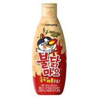 Samyang Buldak Mayo padažas Korėjietiškas aštrus kreminis majonezo padažas Švelniai aštraus skonio 250g 1ea