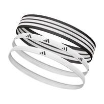Adidas Minimalistinis Mados Sportinis Prakaito Juostelė Vyriški Aksesuarai ADAC-16162 Black White 3 Pack