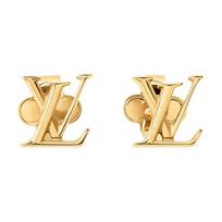 Louis Vuitton gėlių rašto formos ausies manžetės detalės auskarai moteriški auskarai auksiniai M03973 Basic Packaging-Dust Bag+Box