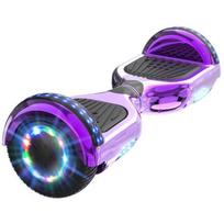 RCB Hoverboard 6,5 colio – Bluetooth ir LED – idealus vaikų dovanų – violetinis