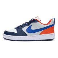 Nike Court Borough Low Recraft Midnight Navy Team Orange Light Silver 36