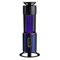 Lámpara antimosquitos LED USB repelente de insectos eléctrica recargable para hogar