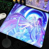 Sandrone Columbina Genshin Impact Mouse Pad Game Play Mat 180x220mm 400x450mm Kawaii Anime Girls Mousepad PC Gaming Accessories 180x220mm