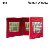 Hot Outdoor Party Waterproof Oxford Cloth Tents Gazebo Rainproof Tent Surface Replacement (Canopy Top And Frame Not Included) raudona