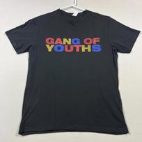Gang of Youths Grupės Marškinėliai T-shirt Australija Aus Muzika Juodi Medvilniniai Marškinėliai Vyriški Vidutinio Dydžio M 2XL brown