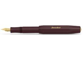 Kaweco Classic Sport Fountain Medium Nib Pen, (M), Bordeaux, CSFP-BO (Official Import)