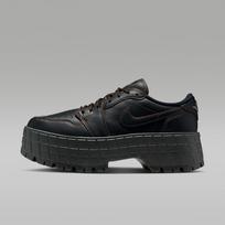 Jordan 1 Low Brooklyn Black Cacao Wow (Moteriškas) 40.5 gray