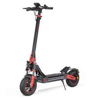 TwoFish V4Max All-Terrain Electric Scooter 55 km/h Top Speed 75KM Max Range 800W Motor 52V23AH Battery 11 Inch Off-Road Tires E-Scooter