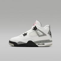 Jordan 4 Retro White Cement (2025 m) (GS) 35.5