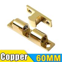 Double Spring Steel Ball Catch Latch Furniture Door Closer Adjustable Catch Latches Furniture Cupboard Cabinet Locks Wholesale 1PC