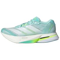 adidas Adizero Boston 13 Semi Flash Aqua Zero Metalic Lucid Lemon (Wom 36