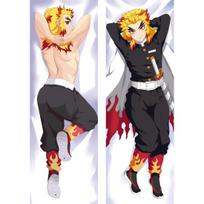 Anime Rengoku Kyoujurou Dakimakura pagalvės užvalkalas Otaku Waifu patalynė, apkabinanti kūną, dvipusis pagalvės užvalkalas 120x40cm Pillowcase