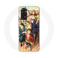 Coque pour Xiaomi Redmi Note 11s One Piece Luffy Affiche Equipages Manga Anime