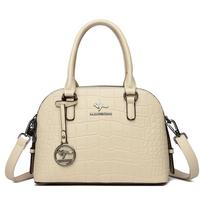 Women's Crossbody Bag  European and American Style  PU Leather  Crocodile Pattern  Shoulder Bag