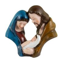 Šventosios Šeimos Figūrėlė Kalėdos Adventas Dervos Statula Juozapas Mergelė Marija Jėzus Jėzaus Gimimas Skulptūra