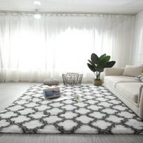 Kilimai ir kilimėliai namų svetainei pūkuotas kailis didelis kilimas prieškambario įėjimo durų kilimėliai paauglių kambario dekoracija kilimas grindų kilimėlis 40x60cm