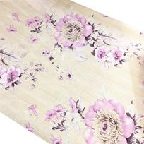Retro stiliaus žydinti violetinė gėlė lipnūs tapetai gėlių lupami ir klijuojami tapetai baldams spintelės kontaktinis popierius 1mx45cm