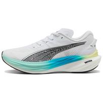 Puma Deviate Nitro 3 Universalūs Patogūs Patvarūs Kvėpuojantys Žemi Bėgimo Bateliai Vyriški Sportbačiai Balti 309707-29 40 white