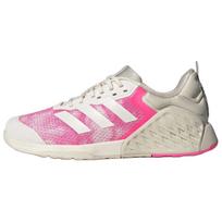 adidas Dropset 3 sportbačiai Chalk White Lucid Pink moteriški sportbačiai Tan IH5245 39⅓