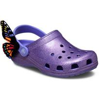 Crocs ClassIc Aš esu drugelis Blizgantis vaikiškas klumpė C5(120mm)