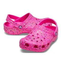 Crocs Classic Paint Splatter Clog Kids 210349 6tx J1(200)