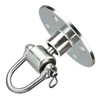 Punching Bag Mount Hanger Iron Mount Hook Swivel Easy Installation Ceiling Boxing Accessory for Home Gym Workout
