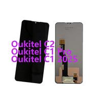 Pilnas LCD ekrano ir skaitmeninimo įrenginio surinkimas Oukitel C1 2025 C1 Pro C36HD