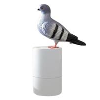 Pigeon Foam Soap Dispenser Automatic Induction Foam Hand Washer Touchless Soap Dispenser for Kitchen & Bathroom pilka