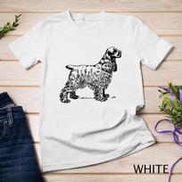 Cocker Spaniel Fun T-shirt for dog lovers Unisex T-shirt S