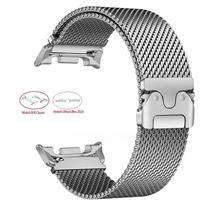 Parachute Buckle Milanese Band for Samsung Galaxy Watch 8/8Classic  40mm 44 46mm Ultra/Ultra 2025 Stainless Steel Strap Bracelet Watch Ultra 2025 sidabras