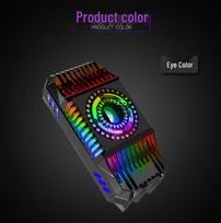 Gaming Phone Cooler Stand with Silent Rapid Cooling juoda