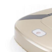 Auto Mop Cleaner ABS with Built in Lithium Battery Wet and Dry Mopping Charging Mopping Robot for Home Champagne