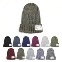 Daily Winter Men's and Women's Unisex TO-Beanie Codename black