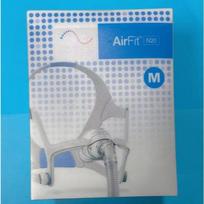 Patogi ir tyli importuota originali nosies kaukė miego kvėpavimui Resmed AirFit N20 nosies kaukė M