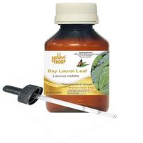 Levenmooi Bay Laurel Leaf (Laurus nobilis) Pure & Natural Therapeutic Grade Essential Oil Plastic with Dropper 10 ml
