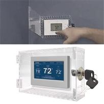 Sticking Anti Tamper Lock Protection Box Anti Tamper Lock Protection Box Easily Install Locking Thermostat Guard China Mainland