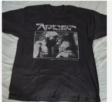 Aphex Twin Turas Juodi trumpomis rankovėmis Unisex marškinėliai Unisex T-Shirt S