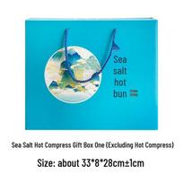 Universal Electric Sea Salt Heating Pad for Whole Body and Waist Support