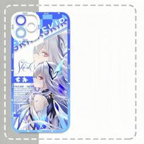 Genshin Impact Skirk Phone Case For Xiaomi Redmi Note 14 13 12 11 Pro Plus 11S 12S 10 10S Turbo 4 POCO X6 X7 Pro 14C 13C Cover Redmi Note 13 Pro 5G