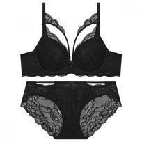 Guess Holiday Neckpoint Wire Bra+panty Set Odwbrb96 Ptb96 75A/90