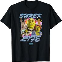 Shrek Life T-Shirt S juoda
