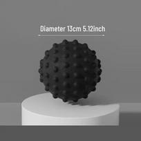 Fascia Massage Ball for Plantar, Waist, Back, and Neck Relaxation - Yoga Fitness Peanut Ball for Foot Arch