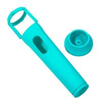 Silicone Case for JBL PartyBox Wireless Microphone Protective Case Microphone Stand Anti-Roll Microphone Case for JBL PartyBox žalia