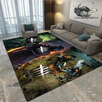 3D D-Dead by Daylight printed carpet Non -slip carpet bedroom decoration living room decoration washroom floor mat birthday gift 40x60cm