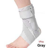 Ankle Brace For Sprained Ankle Support With Side Stabilizers For Men Women Recovery Tendonitis Relief M