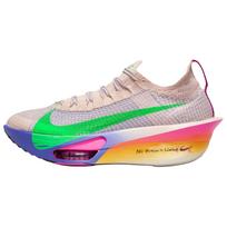 Nike Air Zoom Alphafly Next% 3 Carbon Plate Marathon Running Shoes Women's Beige Green Blue IM6365-600 36.5