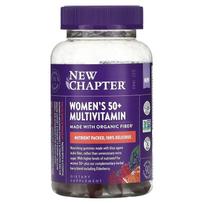 New Chapter, multivitamin for women over 50, berry citrus, 90 gummies